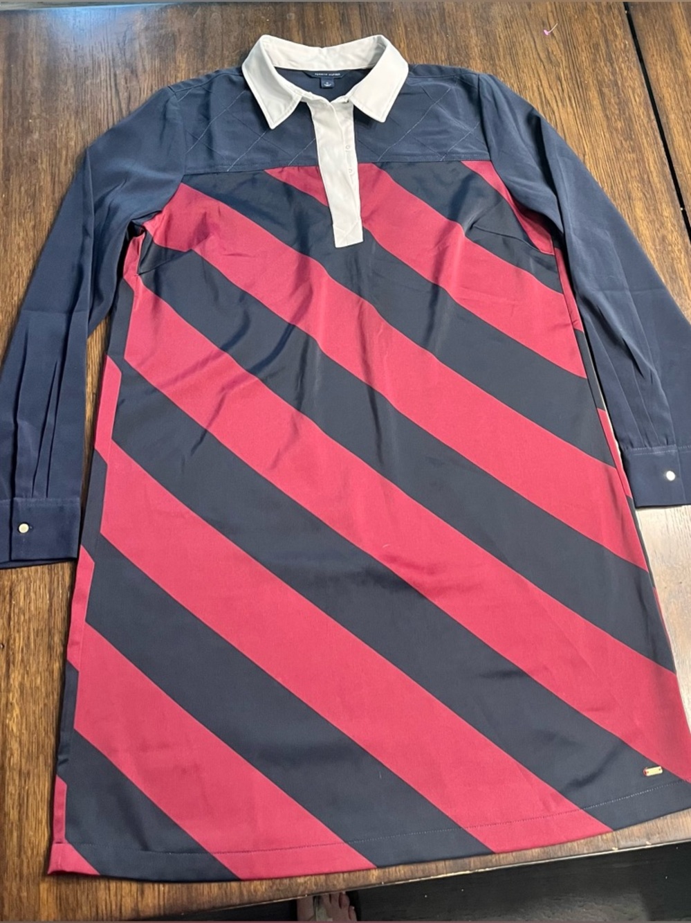 Tommy Hilfiger Rugby Shirtdress, M
